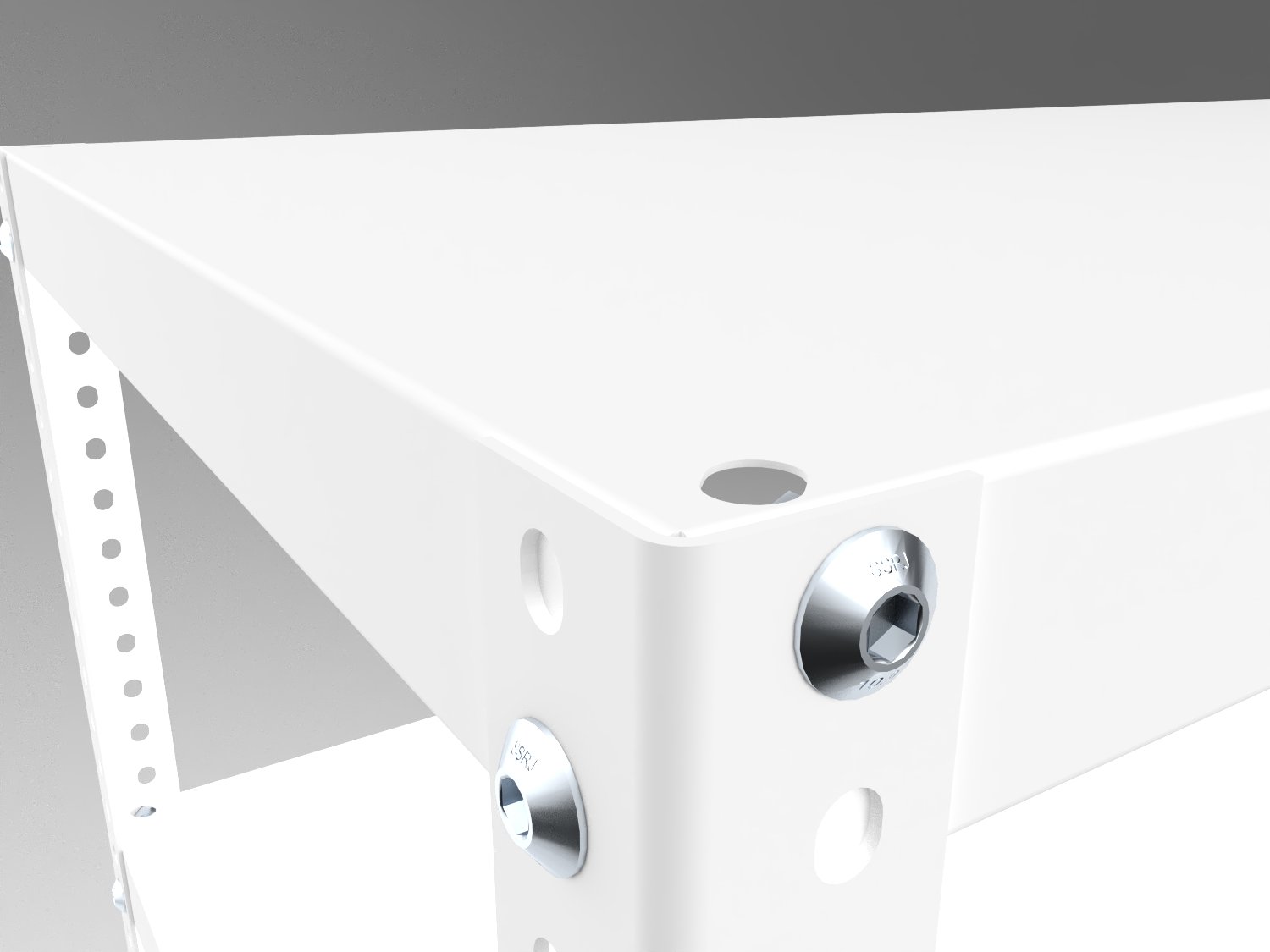 Detal regału skręcanego 5